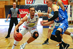 Basketball Superliga 2022/23, 3.Plazierungsrunde Gmunden Swans vs. SKN St. Pölten


