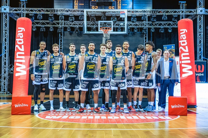 Basketball, Win2Day Superliga 2022/23, Grunddurchgang 1.Runde, Supercup, BC GGMT Vienna, Gmunden Swans, Gmunden Swans