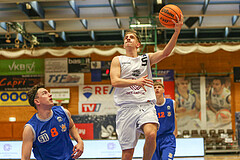 Basketball Zweite Liga 2023/24, Grunddurchgang 16.Runde Upper Austrian Ballers vs. BBU Salzburg


