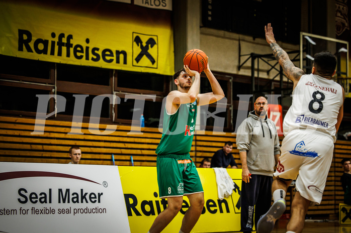 Basketball, Basketball Zweite Liga 2022/23, Grunddurchgang 6.Runde, Mattersburg Rocks, Future Team Steiermark, T.Smajic (8)