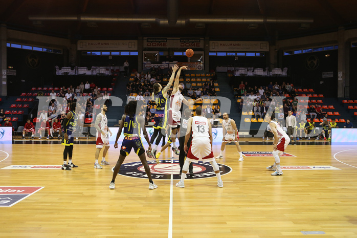 Basketball Superliga 2021/22, Halbfinale Spiel 1 BC Vienna vs. UBSC Graz


