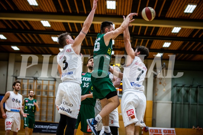 Basketball, Basketball Zweite Liga, Grunddurchgang 4.Runde, Mattersburg Rocks, Dornbirn Lions, Valentin Dodig (55)