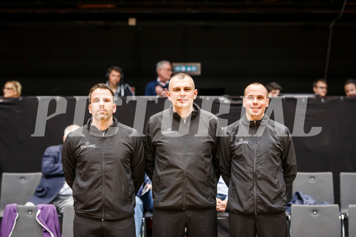 Basketball, Basketball Austria Cup 2019/20, Finale, Kapfenberg Bulls, Klosterneuburg Dukes, Referees