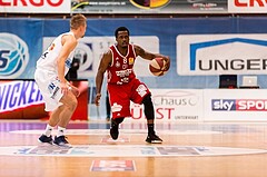 Basketball, ABL 2017/18, Grunddurchgang 9.Runde, Oberwart Gunners, BC Vienna, Reger Dowell (8)