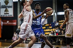 Basketball, ABL 2018/19, Playoff VF Spiel 3, Oberwart Gunners, BC Vienna, Dwane Miner (6)