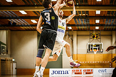 Basketball, Basketball Zweite Liga, Grunddurchgang 7.Runde, Mattersburg Rocks, Raiders Tirol, Jan NICOLI (6)