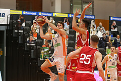 Basketball Superliga 20120/21, Grunddurchgang 5.Runde Klosterneuburg Dukes vs. Traiskirchen Lions


