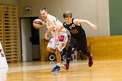 Basketball, 2.Bundesliga, Grunddurchgang 17.Runde, Mattersburg Rocks, Wörthersee Piraten, Sebastian GMEINER (12)
