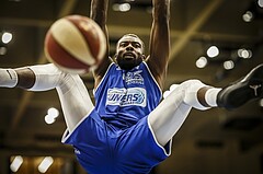 Basketball, ABL 2018/19, Grunddurchgang 18.Runde, UBSC Graz, Oberwart Gunners, Christopher Tawiah (14)