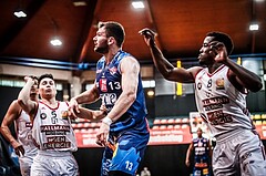 Basketball, ABL 2017/18, Playoff HF Spiel 3, BC Vienna, Kapfenberg Bulls, Jozo Rados (13)