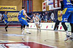 Basketball, Admiral Basketball Superliga 2019/20, Grunddurchgang 9.Runde, Traiskirchen Lions, SKN St. Pölten, Paul Isbetcherian (9)
