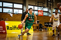 Basketball, Basketball Austria Cup 2021/22, Vorrunde, Mattersburg Rocks, Future Team Steiermark, Elias Podany (6)