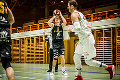 Basketball, Basketball Zweite Liga, Grunddurchgang 15.Runde, BBC Nord Dragonz, Güssing Jennersdorf Blackbirds, Sebastian Koch (5)