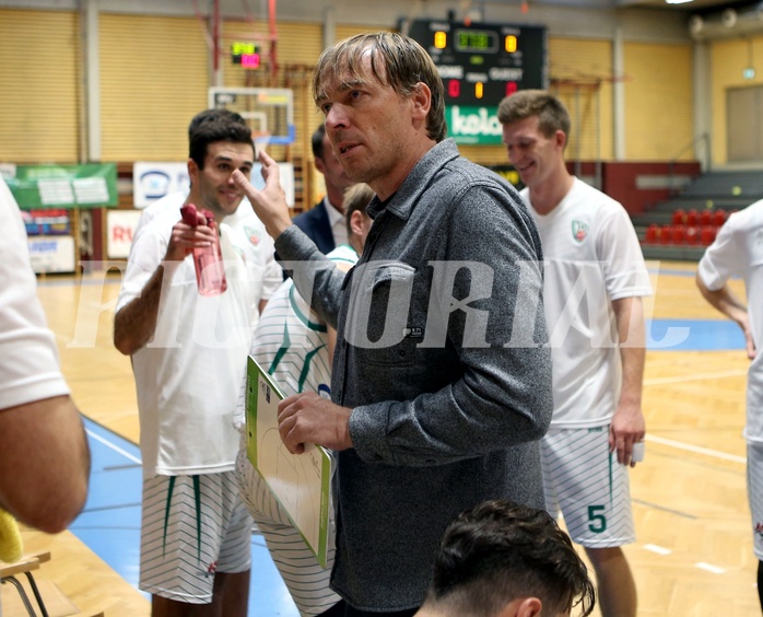 Basketball Basketball 2.Bundesliga 2019/20, Grunddurchgang 3.Runde KOS Celovec vs. Mistelbach Mustangs


