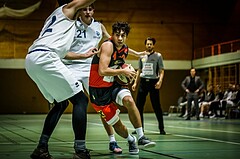 Basketball, 2.Bundesliga, Grunddurchgang 13.Runde, BBC Nord Dragonz, UBC St. Pölten, Veljko Gasic (4)