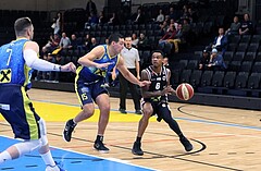Basketball Basketball Superliga 2019/20, Grunddurchgang 7.Runde UBSC Graz vs. Flyers Wels


