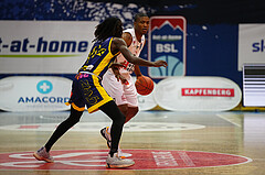 Basketball Superliga 2021/22, Grundduchgang 6. Runde, Kapfenberg Bulls vs. UBSC Graz


