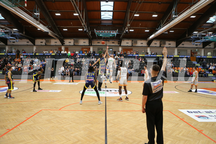 Basketball Superliga 2021/22, Grunddurchgang 2.Runde Klosterneuburg Dukes vs. UBSC Graz


