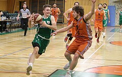 Basketball 2.Bundesliga 2017/18, Playdown Spiel 2 Basket2000 vs. KOS Celovec


