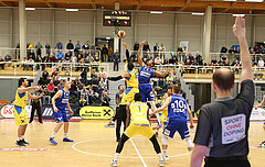 Basketball Superliga 2019/20, 4.Plazierungsrunde St.Pölten vs. Oberwart Gunners


