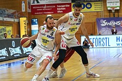 Basketball ABL 2018/19, Playoff VF Spiel 2 Gmunden Swans vs. Traiskirchen Lions


