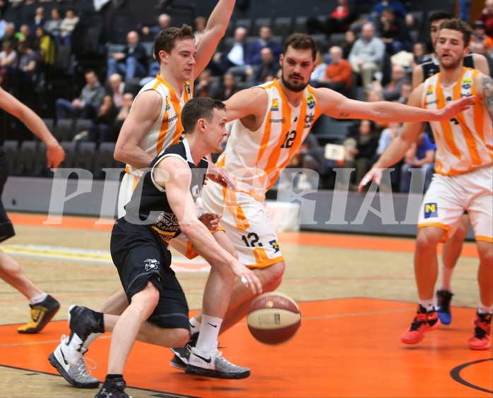 Basketball ABL 2016/17, Grunddurchgang 33.Runde BK Dukes Klosterneuburg vs. Traiskirchen Lions


