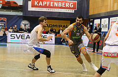 Basketball Superliga 2018/19, 3.Plazierungsrunde Kapfenberg Bulls vs. Klosterneuburg Dukes



