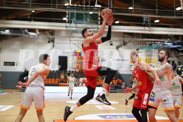 Basketball Superliga 2021/22, 1.Qualifikationsrunde Klosterneuburg Dukes vs. Traiskirchen Lions


