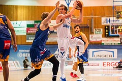 Basketball, ABL 2017/18, Grunddurchgang 7.Runde, Oberwart Gunners, Fürstenfeld Panthers, Cody Wichman (13)