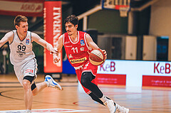 Basketball Basketball Superliga 2020/21, 1. Playdown Vienna D.C. Timberwolves vs. Traiskirchen Lions
