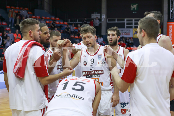 Basketball Basketball Superliga 2019/20, Grunddurchgang 11.Runde Runde BC Vienna vs. Traiskirchen Lions

