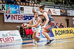 Basketball, ABL 2018/19, Grunddurchgang 5.Runde, Oberwart Gunners, Fürstenfeld Panthers, Georg Wolf (10)