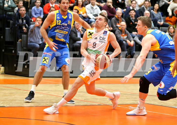 Basketball Superliga 2019/20, Grunddurchgang 17.Runde Klosterneuburg Dukes vs. SKN St.Pölten


