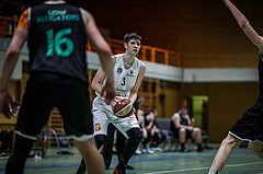 Basketball, Basketball Zweite Liga, Grunddurchgang 20.Runde, BBC Nord Dragonz, Deutsch Wagram Aligators, Petar Nemcec (3)