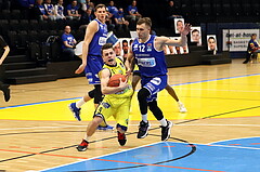 Basketball Superliga 2021/22, 3.Plazierungsrunde, UBSC Raiffeisen Graz vs. Unger Steel Gunners Oberwart 