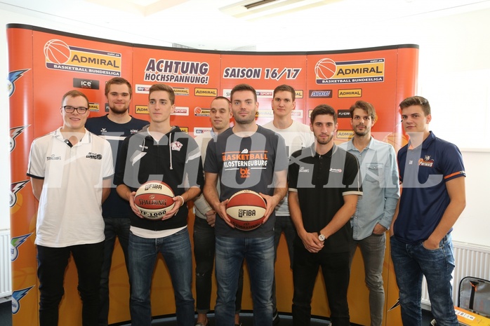 Basketball ABL 2016/17, ABL Pressekonferenz  vs. 


