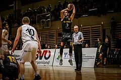 Basketball, 2.Bundesliga, Grunddurchgang 13.Runde, Mattersburg Rocks, Jennersdorf Blackbirds, Matthias Klepeisz (11)