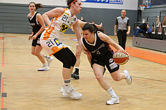 Basketball Damen Superliga 20120/21, Halblfinale Spiel 3 BK Duchess Klosterneuburg vs. Vienna United PSV


