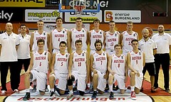 Basketball FIBA U18 European Championship Men 2015 DIV B Team Austria vs. Team Denmark


