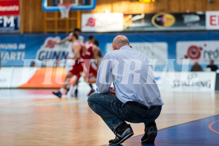 Basketball ABL 2015/16 Playoff Halbfinale Spiel 1 Oberwart Gunners vs. BC Vienna