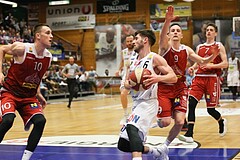 Basketball ABL 2018/19, Playoff VF Spiel 2 Gmunden Swans vs. Traiskirchen Lions


