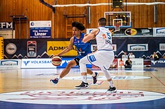 Basketball, Admiral Basketball Superliga 2019/20, Grunddurchgang 1.Runde, UNGER STEEL Gunners Oberwart, Kapfenberg Bulls, Keenan Gumbs (4)