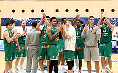Basketball Superliga 20120/21, 1. Plazierungsrunde SKN St.Pölten vs. Kapfenberg Bulls


