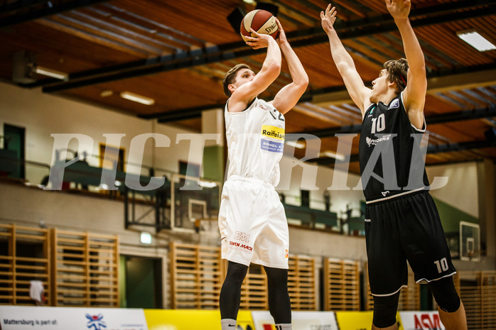 Basketball, Basketball Zweite Liga, Grunddurchgang 7.Runde, Mattersburg Rocks, Raiders Tirol, Roman Skvasik (12)