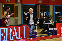 Basketball Superliga 2020/21, Grunddurchgang 8. Runde Flyers Wels vs. BC Vienna,  Luigi Gresta (Head Coach),

