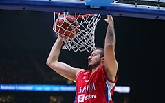 Eurobasket Bronce Medal Game Team Serbia vs. Team France



