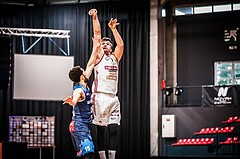Basketball, ABL 2017/18, Playoff HF Spiel 3, BC Vienna, Kapfenberg Bulls, Stjepan Stazic (7)