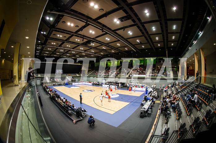 Basketball, FIBA Women´s Eurobasket Qualifiers 2023, , Österreich, Montenegro, Arena