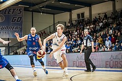 Basketball, ABL 2018/19, Grunddurchgang 7.Runde, Oberwart Gunners, Kapfenberg Bulls, Georg Wolf (10)
