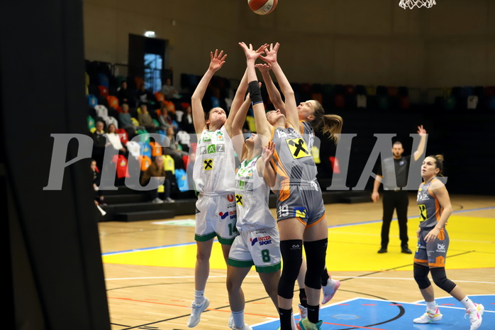 03.10.2021, Basketball Damen Superliga 2021/22, Grunddurchgang 3.Runde,  
UBI Graz vs. Klosterneuburg Duchess